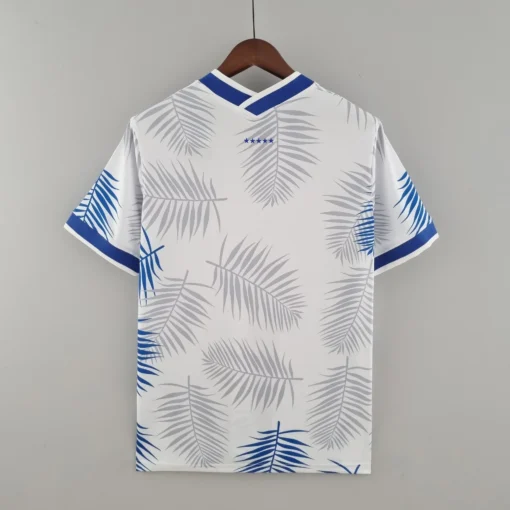 Brésil maillot Édition spéciale Blanc & Bleu 2022 - Image 2