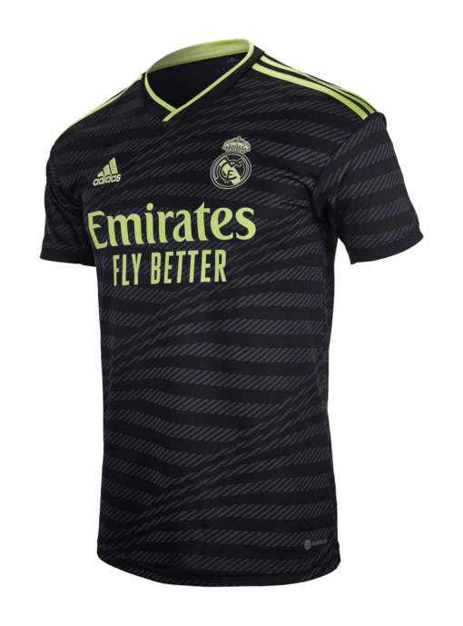 MAILLOT REAL MADRID TROISIÈME 2022/2023