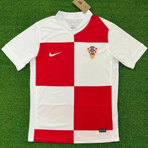 MAILLOT CROATIE DOMICILE EURO2024