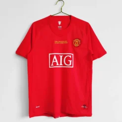 MManchester United maillot Domicile 2007 2008