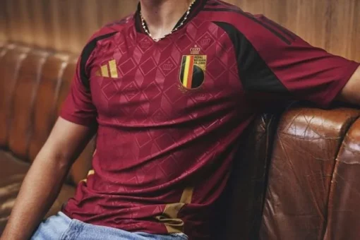 KIT ENFANT BELGIQUE DOMICILE 2024 SHORT OFFERT🔥 - Image 3