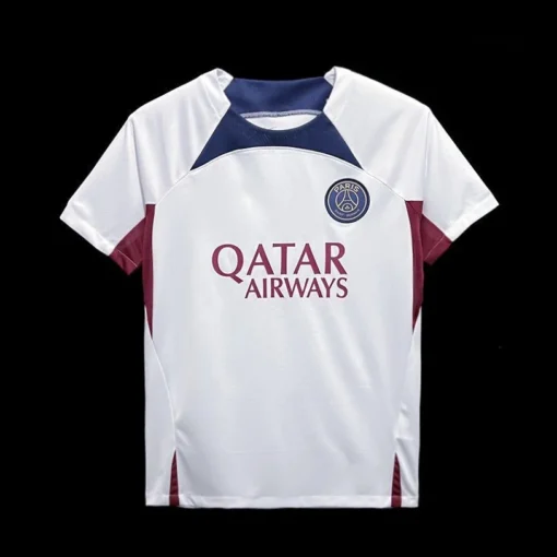 PSG maillot entraînement Blanc 2023 2024