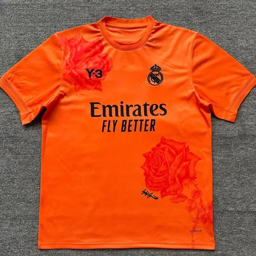 MAILLOT REAL MADRID Y-3 EDITION LIMITEE 24/25