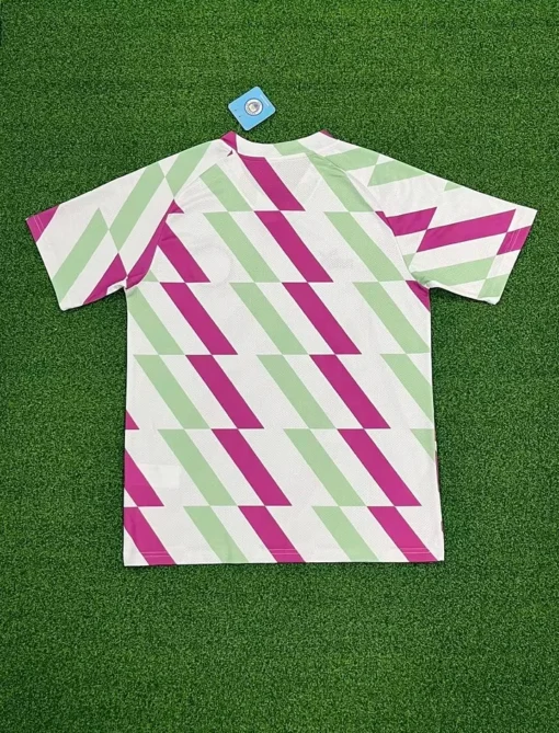 Maillot Manchester City AVANT-MATCH 2023 2024 - Image 2