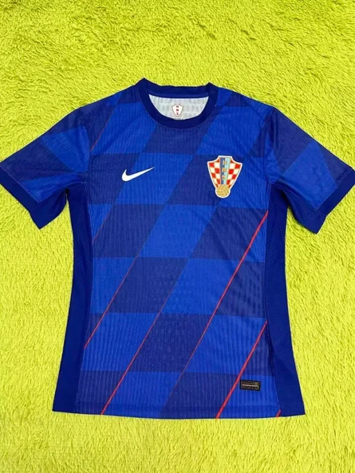 MAILLOT CROATIE EXTÉRIEUR EURO2024