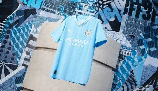 MAILLOT MANCHESTER CITY DOMICILE 2023/2024 - Image 2
