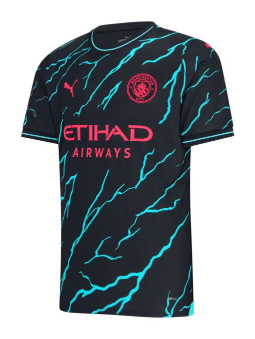 MAILLOT MANCHESTER CITY TROISIÈME 2023/2024