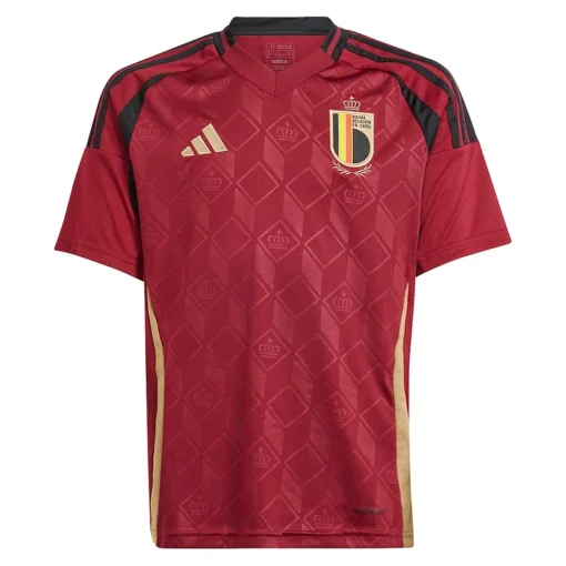 KIT ENFANT BELGIQUE DOMICILE 2024 SHORT OFFERT🔥 - Image 4