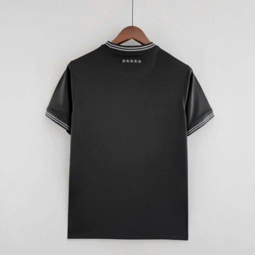 Brésil maillot Full Black 2022 - Image 2