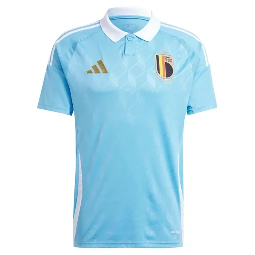MAILLOT BELGIQUE EXTÉRIEUR EURO 2024 - Image 5
