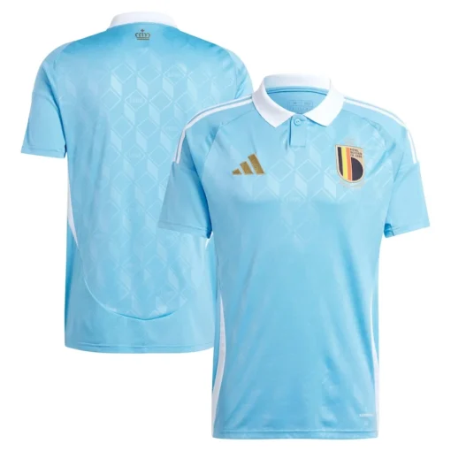MAILLOT BELGIQUE EXTÉRIEUR EURO 2024