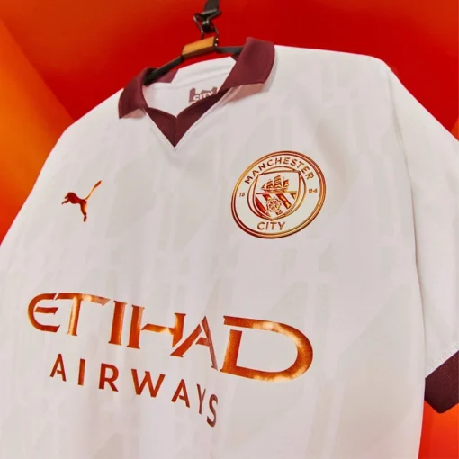 MAILLOT MANCHESTER CITY EXTERIEUR 2023/2024 - Image 2