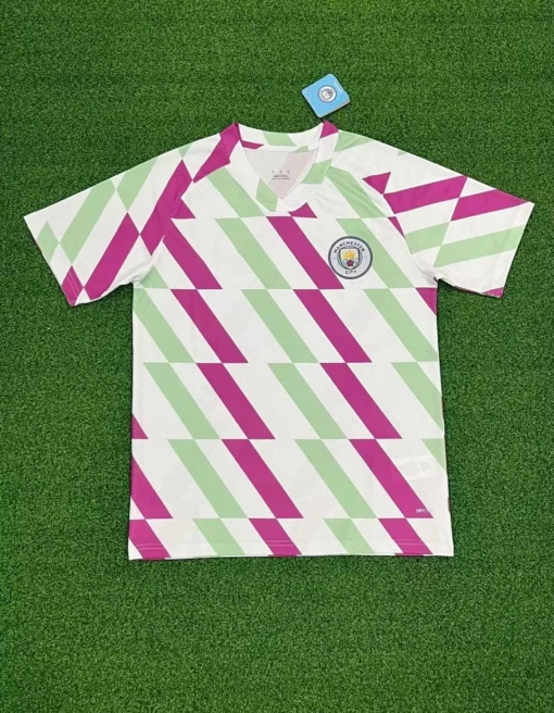 Maillot Manchester City AVANT-MATCH 2023 2024
