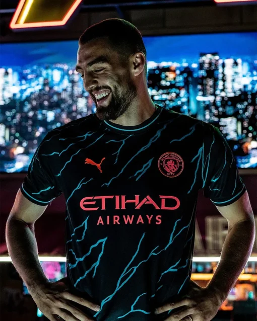 MAILLOT MANCHESTER CITY TROISIÈME 2023/2024 – Image 3