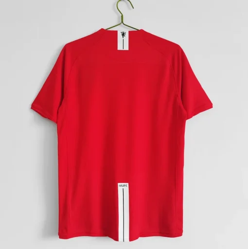 MManchester United maillot Domicile 2007 2008 - Image 2