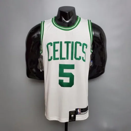 Maillot Boston Celtics GARNETT 5 NBA Basket