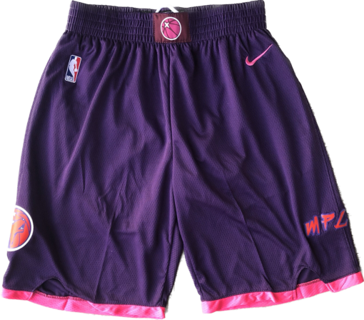 SHORT TIMBERWOLVES NBA