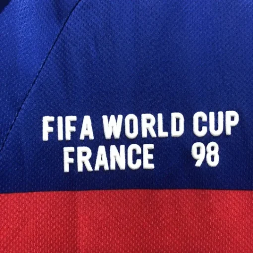 Équipe de France maillot Rétro 1998 - Image 3