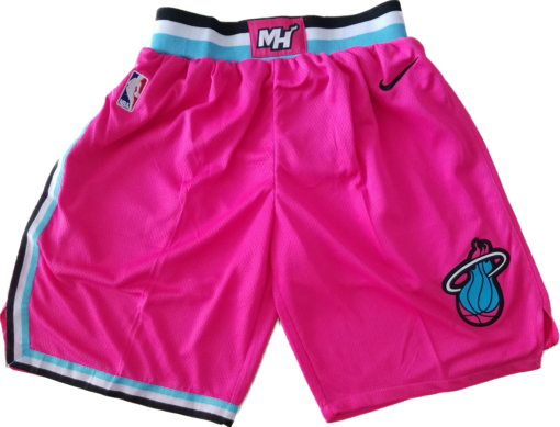 SHORT HEAT MIAMI NBA R