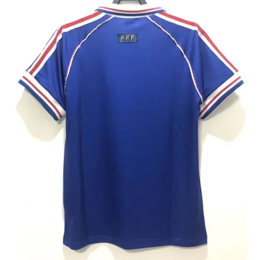 Équipe de France maillot Rétro 1998 - Image 2