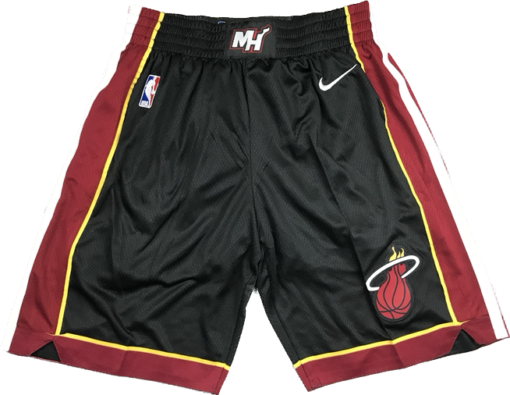 SHORT HEAT MIAMI NBA N