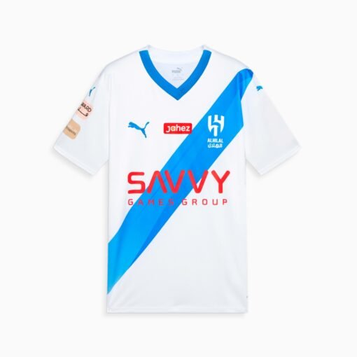 AL Hilal maillot extérieure 23/24