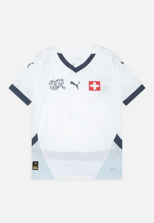 suisse maillot extérieure 24/25
