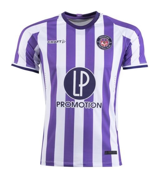 Toulouse maillot domicile 23/24