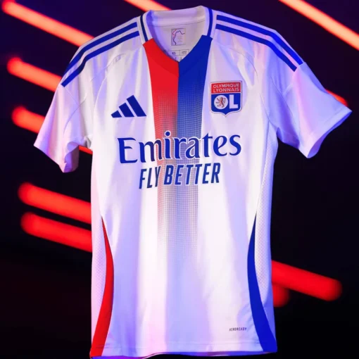 MAILLOT OL DOMICILE 2024/2025 - Image 3
