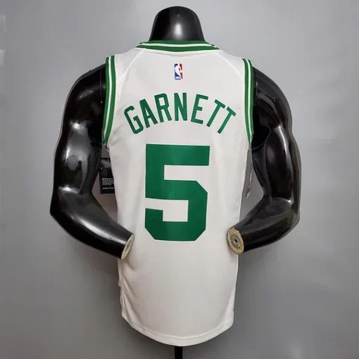 Maillot Boston Celtics GARNETT 5 NBA Basket - Image 2