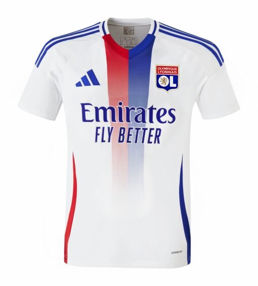 Lyon maillot domicile 23/24