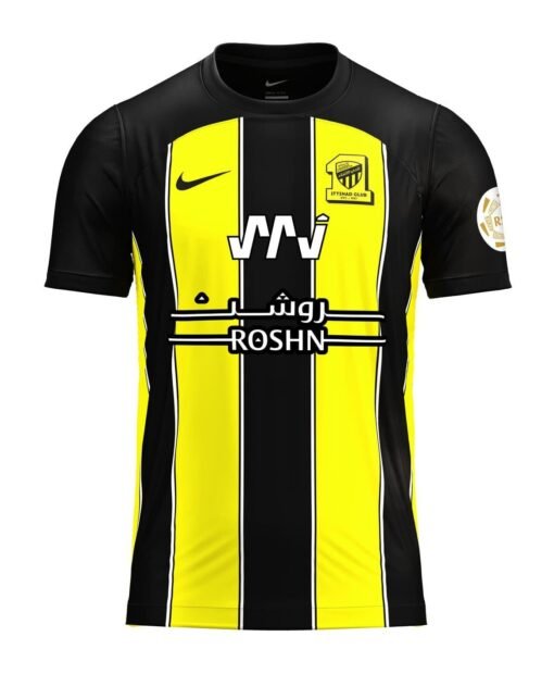 AL Ittihad maillot domicile 23/24