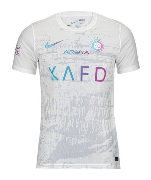 AL Nasser maillot extérieure 23/24