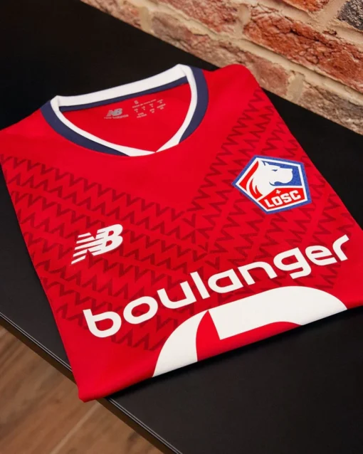 MAILLOT LILLE LOSC DOMICILE 2024/2025 - Image 3