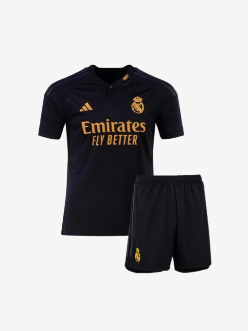 Kit enfant Real Madrid extérieure 23/24