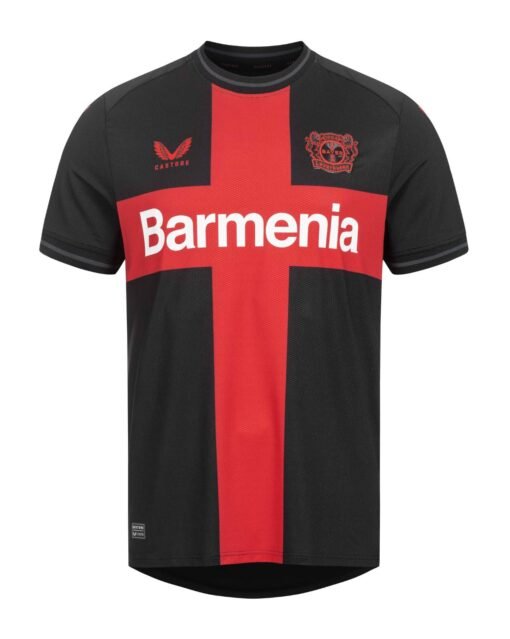 Bayer Leverkusen maillot domicile 23/24