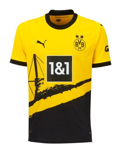 Borussia Dortmund maillot domicile 23/24