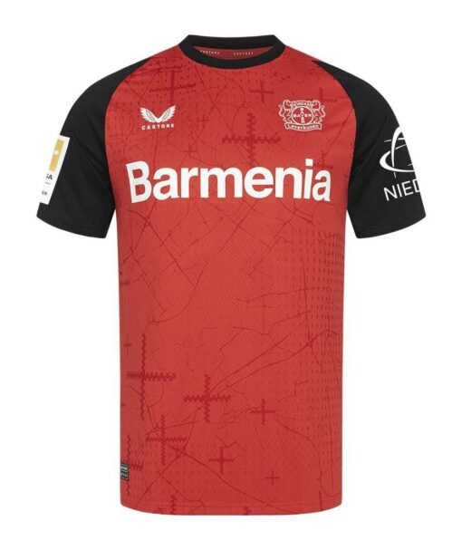 Bayer Leverkusen maillot domicile 24/25