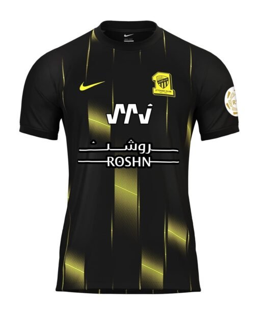 AL Ittihad maillot extérieure 23/24