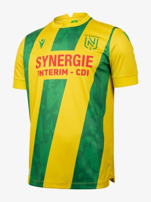 Nantes maillot domicile 24/25