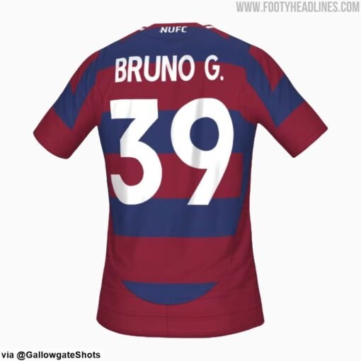 Newcastle United maillot extérieure 24/25 - Image 2