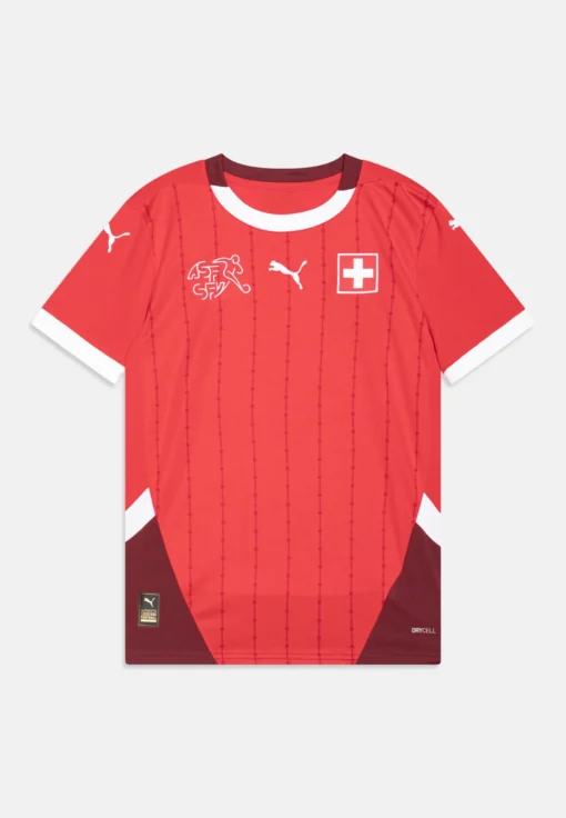Suisse maillot domicile 24/25
