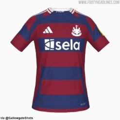 Newcastle United maillot extérieure 24/25