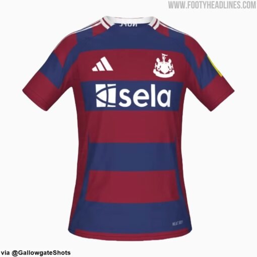 Newcastle United maillot extérieure 24/25