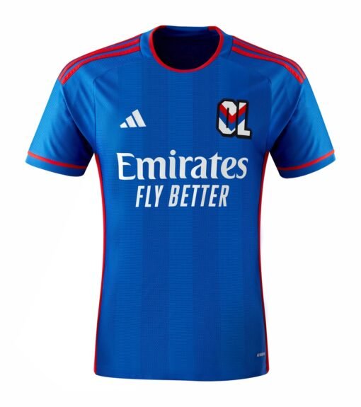 Lyon maillot extérieure 23/24