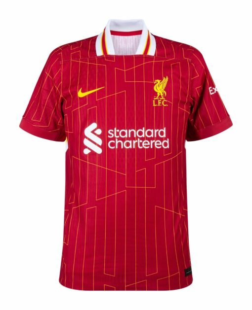 Liverpool maillot domicile 24/25