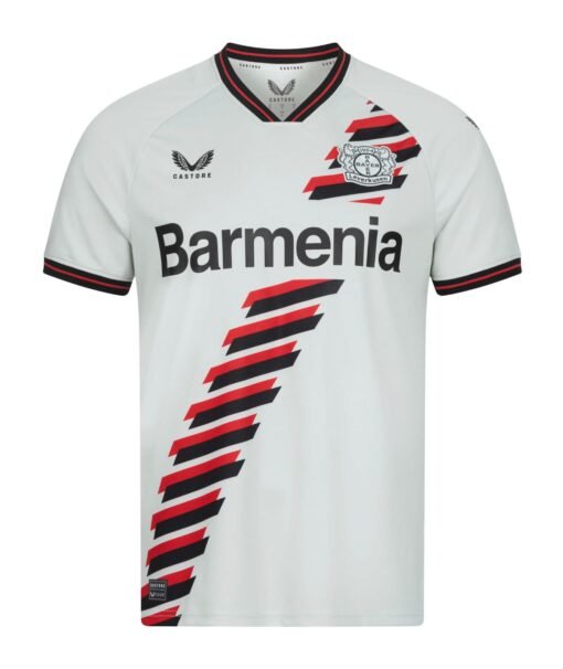 Bayer Leverkusen maillot extérieure 23/24