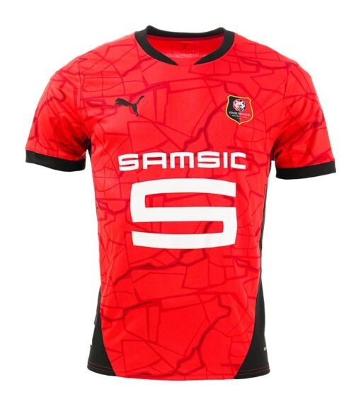 Rennes maillot domicile 24/25