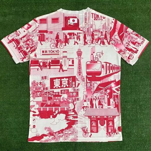 Japan maillot edition limited 5.2 24/25 - Image 2