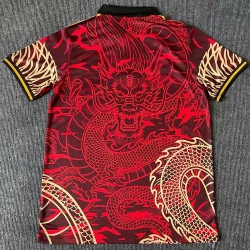 Real Madrid Dragon rouge 2024 2025 - Image 3